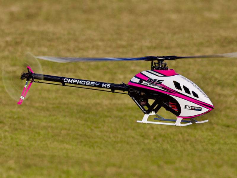 OMPHOBBY OMP Heli M5 KIT 550 Helikopter Pink # OSHM504P Pink