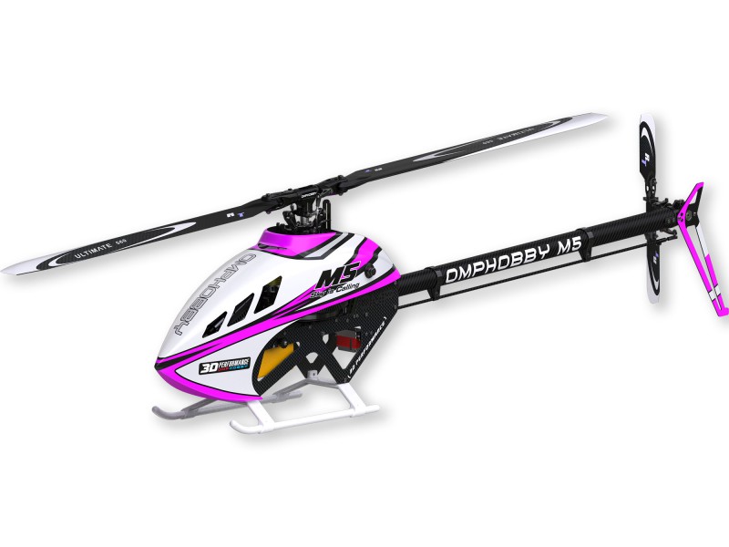 OMPHOBBY OMP Heli M5 KIT 550 Helikopter Pink # OSHM504P Pink