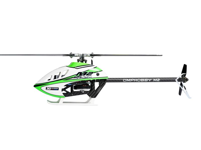 OMPHOBBY OMP Heli M2 V3 Sport Micro Helikopter Aurora Grün