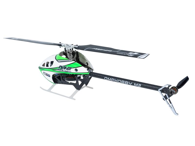 OMPHOBBY OMP Heli M2 V3 Sport Micro Helikopter Aurora Grün