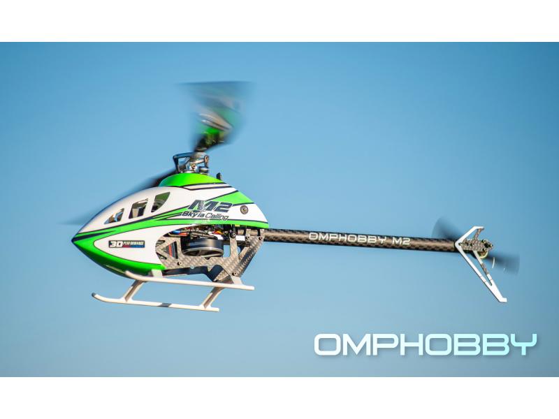 OMPHOBBY OMP Heli M2 V3 Sport Micro Helikopter Aurora Grün