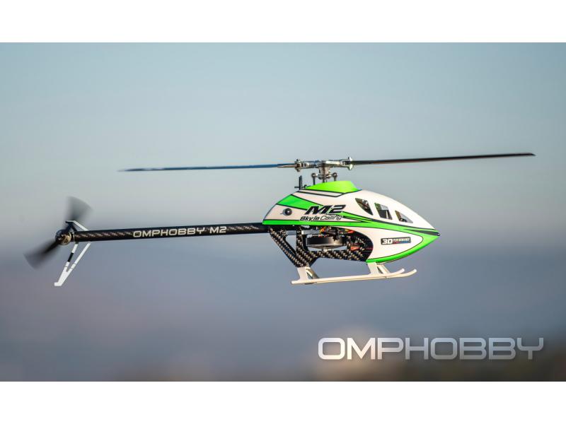 OMPHOBBY OMP Heli M2 V3 Sport Micro Helikopter Aurora Grün