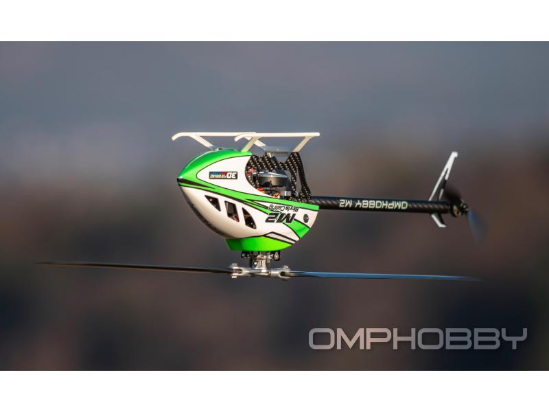 OMPHOBBY OMP Heli M2 V3 Sport Micro Helikopter Aurora Grün