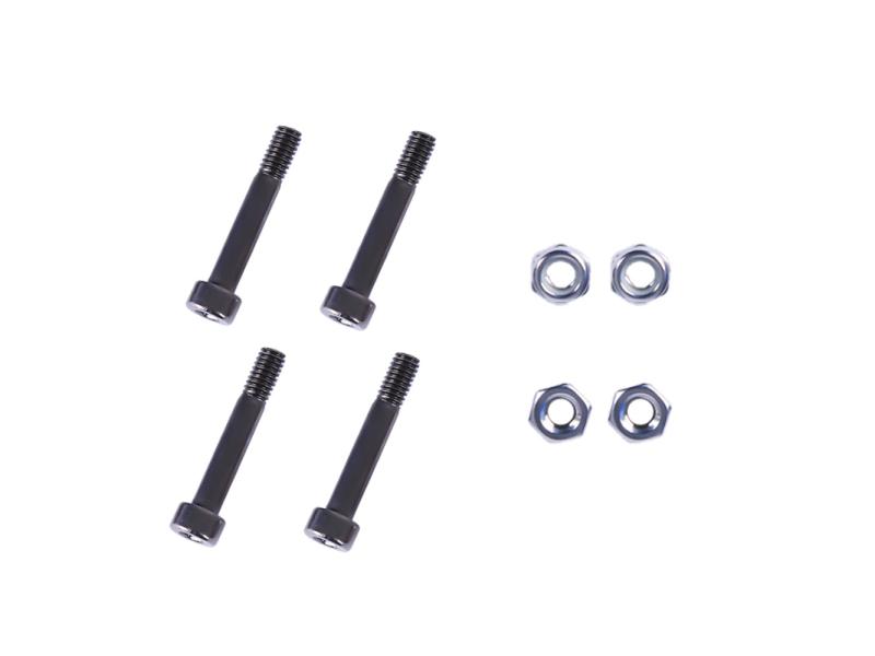 OMPHOBBY Sechskantschraube (Teilgewinde) M4x24 # OSHF5088