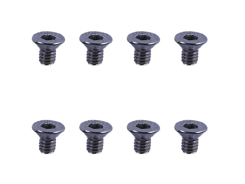 OMPHOBBY Senkschraube M2,5x4 # OSHF5090