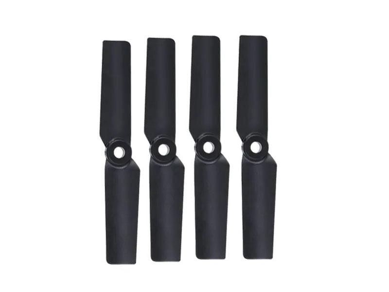OMPHOBBY M1 / M1 EVO Heckrotorblätter Set (4st) schwarz # OSHM1015