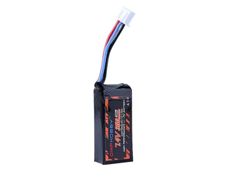 OMPHOBBY LiPo Akku 7,4V 2S 350mAh 50C # OSHM1024