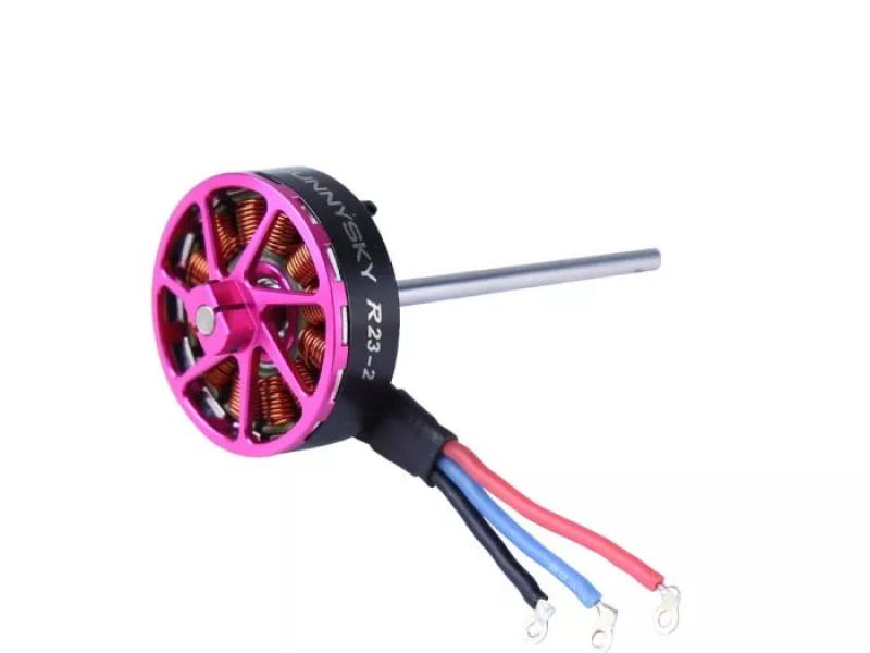 OMPHOBBY M1 Brushless Hauptmotor pink # OSHM1027