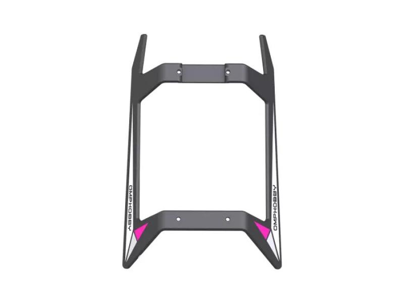 OMPHOBBY M1 Landegestell pink # OSHM1042