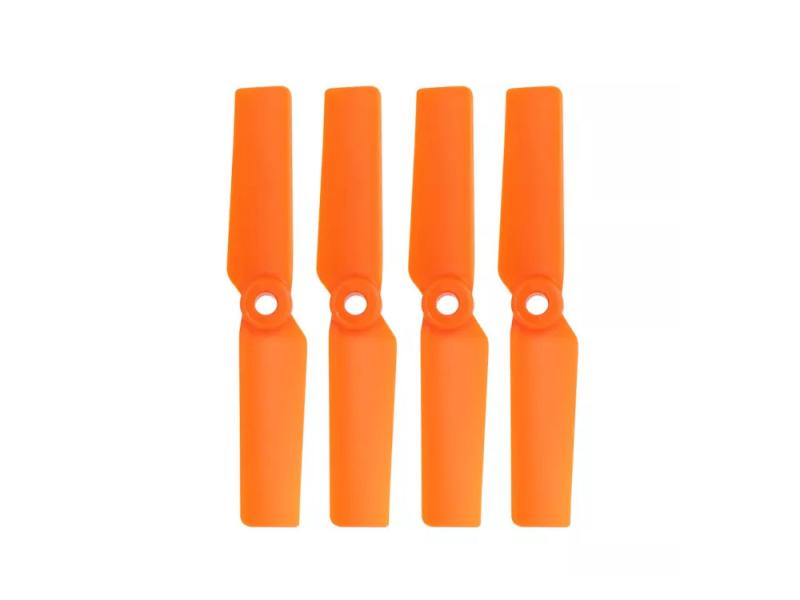 OMPHOBBY M1 / M1 EVO Heckrotorblätter Set (4st) orange # OSHM1054