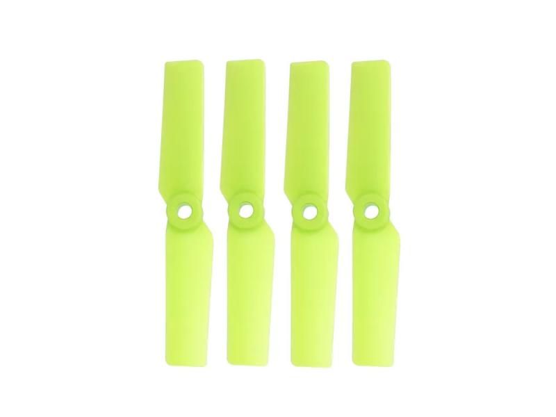 OMPHOBBY M1 / M1 EVO Heckrotorblätter Set (4st) gelb # OSHM1056