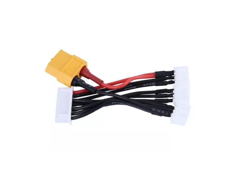 OMPHOBBY Ladekabel mit 3x XH für Akku / XH für Ladegerät und XT60 # OSHM1060