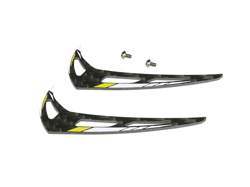 OMPHOBBY M1 EVO Leitwerk gelb # OSHM1204Y