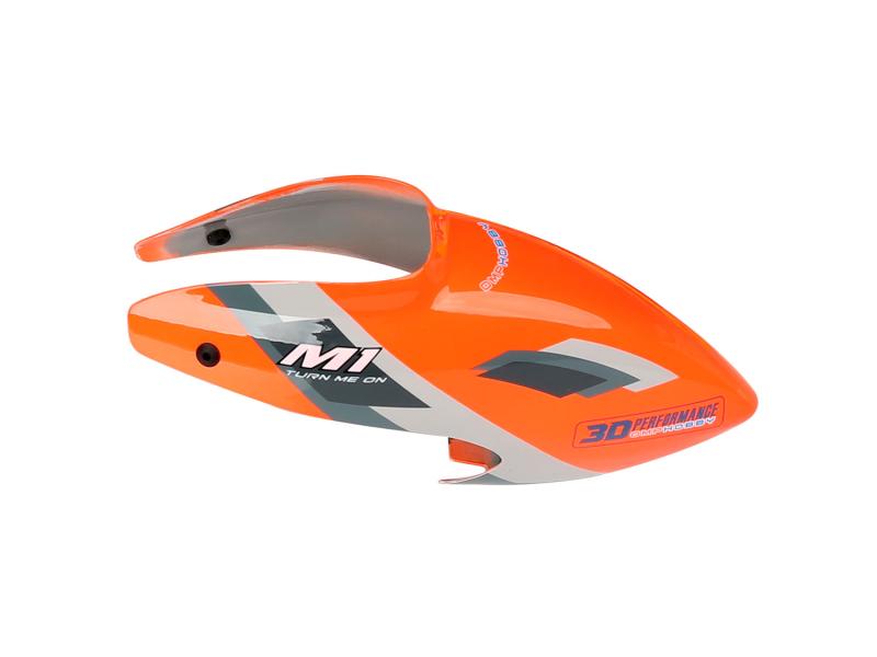 OMPHOBBY M1 EVO Kabinenhaube orange # OSHM1210O
