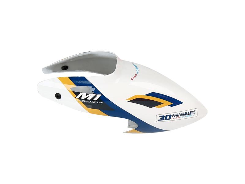 OMPHOBBY M1 EVO Kabinenhaube weiß # OSHM1210W