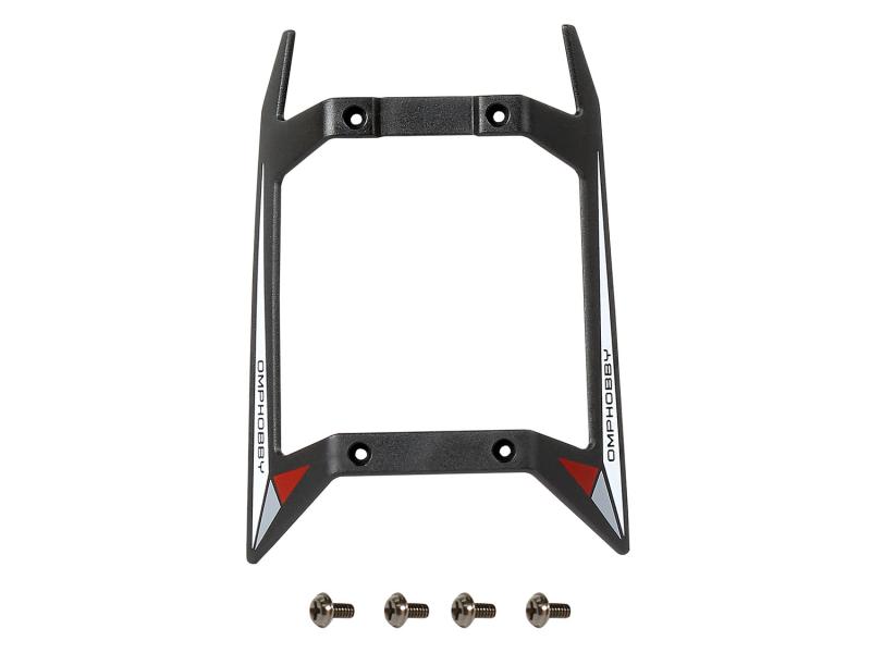 OMPHOBBY M1 EVO Landegestell rot # OSHM1211R