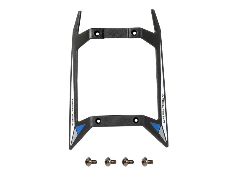 OMPHOBBY M1 EVO Landegestell weiß # OSHM1211W