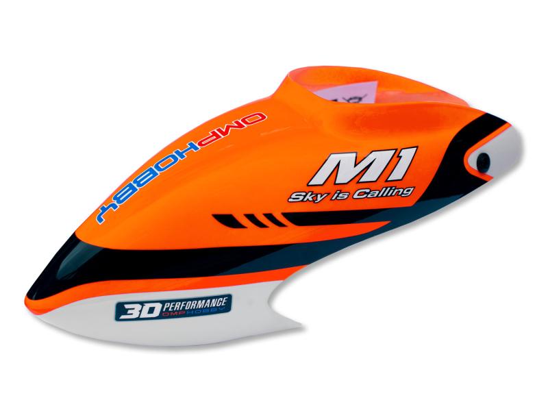 OMPHOBBY M1 Kabinenhaube orange # OSHM1223O