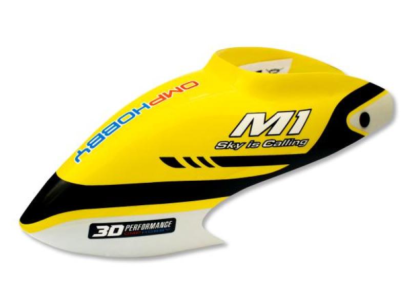 OMPHOBBY M1 Kabinenhaube gelb # OSHM1223Y