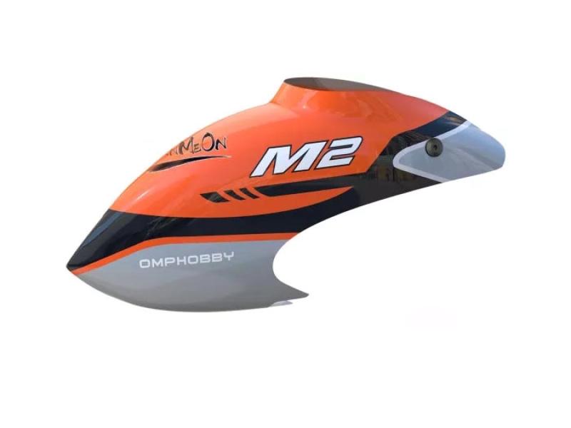 OMPHOBBY M2/ M2 V2/ M2 EXP Kabinenhaube orange # OSHM2040
