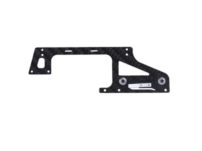 OMPHOBBY M2 V2/ M2 EXP Carbon unterer Hauptrahmen links # OSHM2087