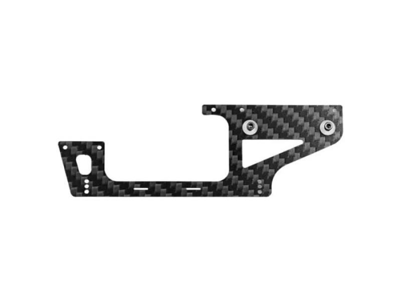 OMPHOBBY M2 V2/ M2 EXP Carbon unterer Hauptrahmen rechts # OSHM2088