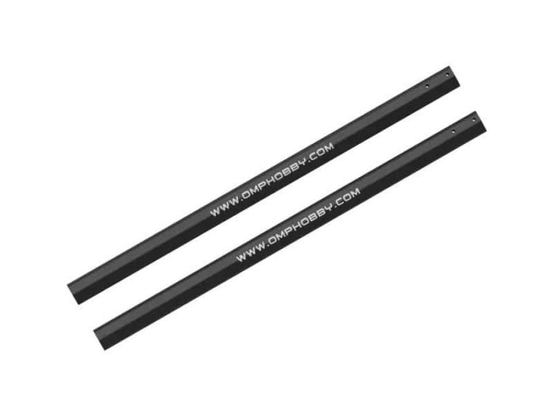 OMPHOBBY M2 V2/ M2 EXP Alu Heckrohr (2St) # OSHM2096