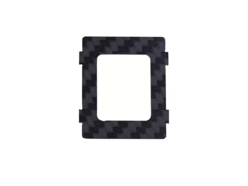 OMPHOBBY M2 V2/ M2 EXP Carbon Rahmenabschlussplatte # OSHM2112