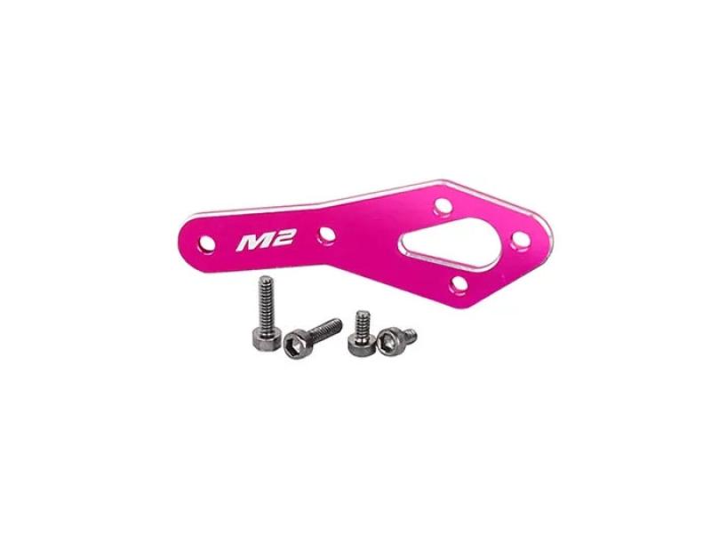 OMPHOBBY M2 V2/ M2 EXP Alu Heckmotorhalter pink # OSHM2125