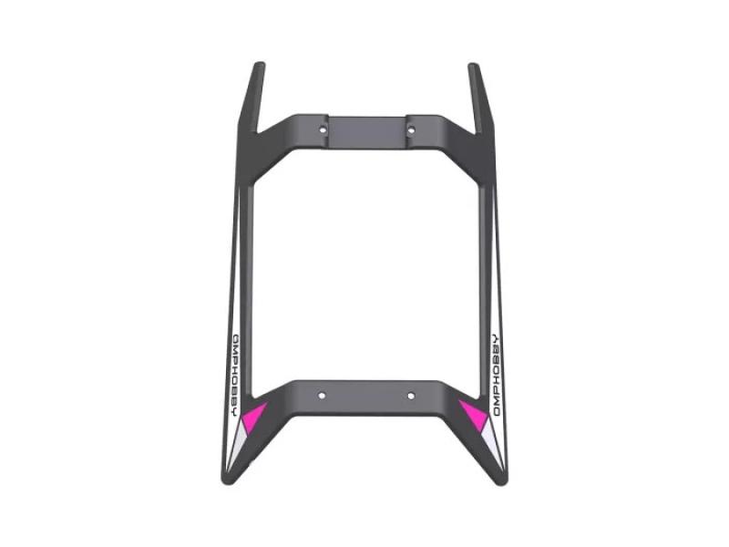 OMPHOBBY M2 V2/ M2 EXP Landegestell pink # OSHM2126