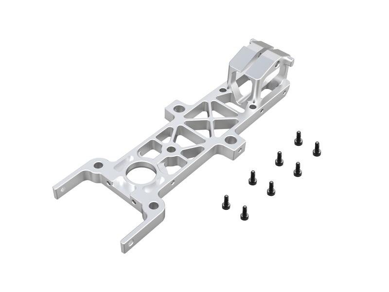 OMPHOBBY M2 EVO Alu Motorträgerplatte # OSHM2302