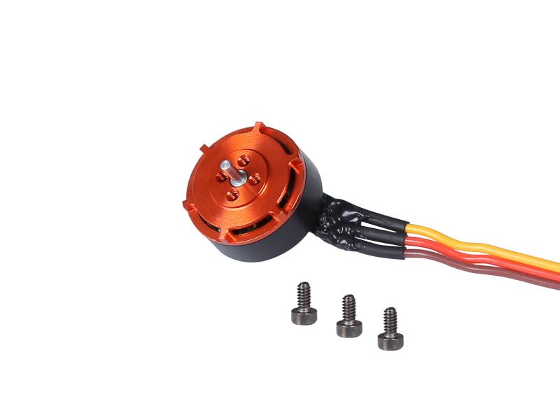 OMPHOBBY M2 EVO Brushless Heckmotor orange # OSHM2316O