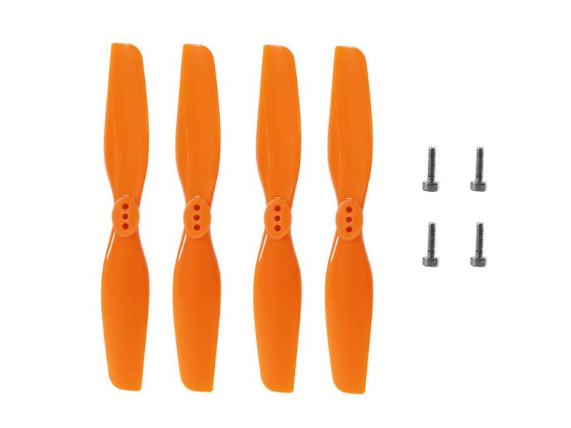 OMPHOBBY M2 EVO Heckrotorblätter Set orange (4St) # OSHM2320O