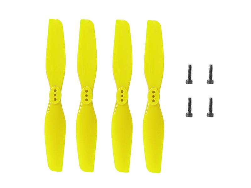 OMPHOBBY M2 EVO Heckrotorblätter Set gelb (4St) # OSHM2320Y