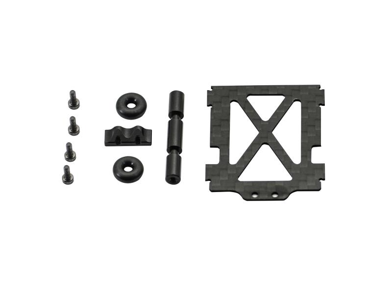 OMPHOBBY M2 EVO Untere Akkuträgerplatte # OSHM2325