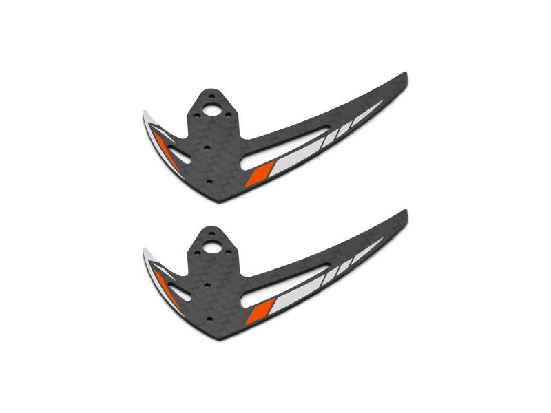 OMPHOBBY M2 EVO Leitwerk Set orange # OSHM2328O