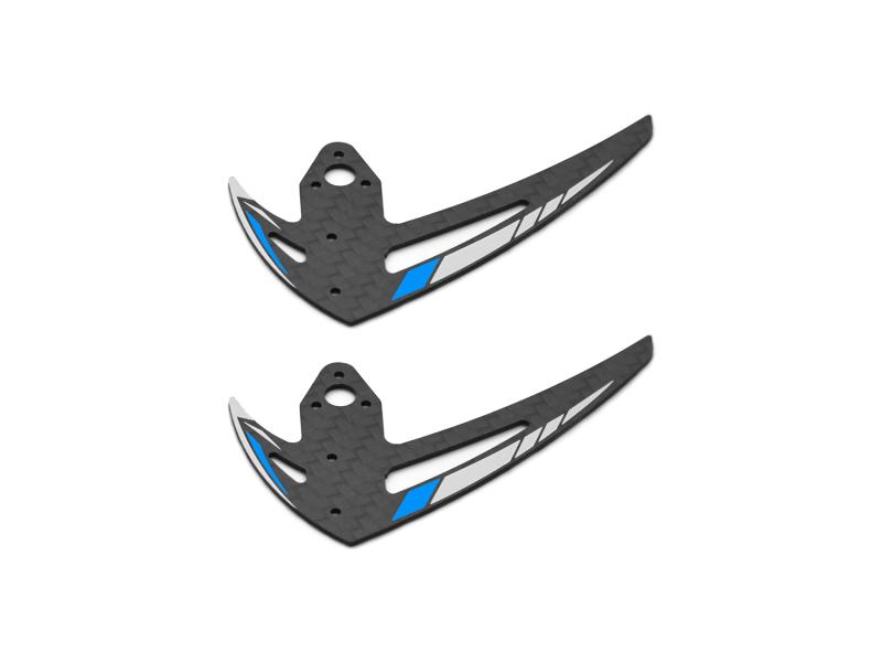 OMPHOBBY M2 EVO Leitwerk Set weiss # OSHM2328W