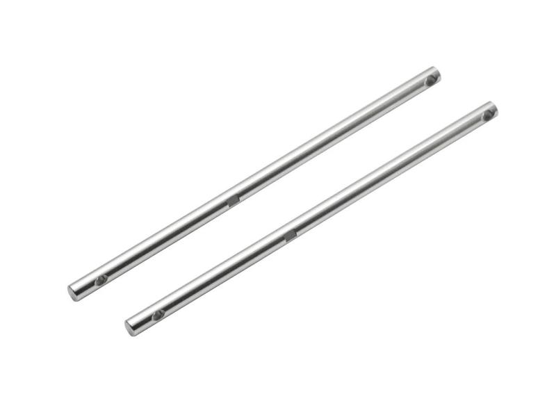 OMPHOBBY M2/ M2 V2/ M2 EXP Ø4mm Hauptrotorwelle Set für Performance Upgrade (2St) # OSHM2338