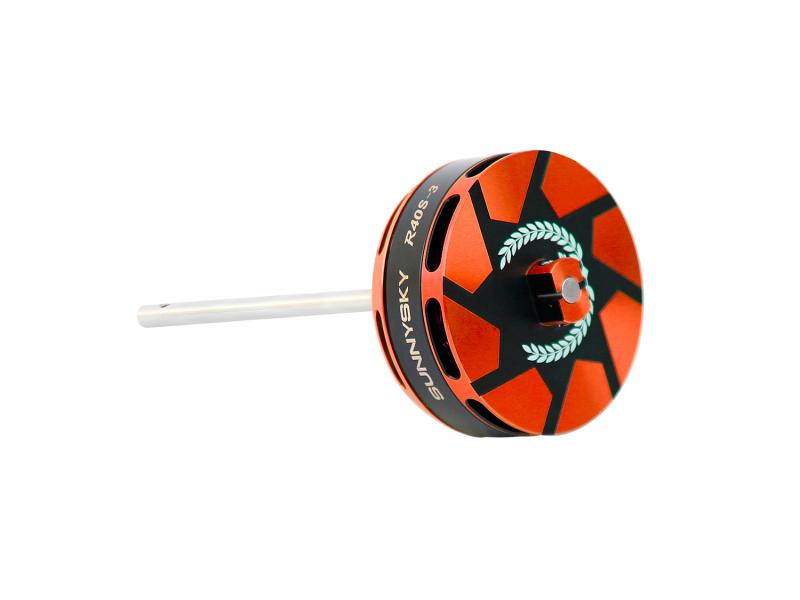 OMPHOBBY M2 EVO MK2 Brushless Hauptmotor orange # OSHM2354O