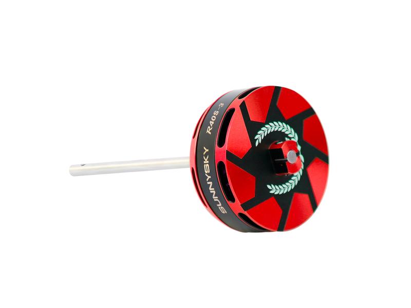 OMPHOBBY M2 EVO MK2 Brushless Hauptmotor rot # OSHM2354R