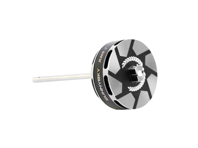 OMPHOBBY M2 EVO MK2 Brushless Hauptmotor weiß # OSHM2354W