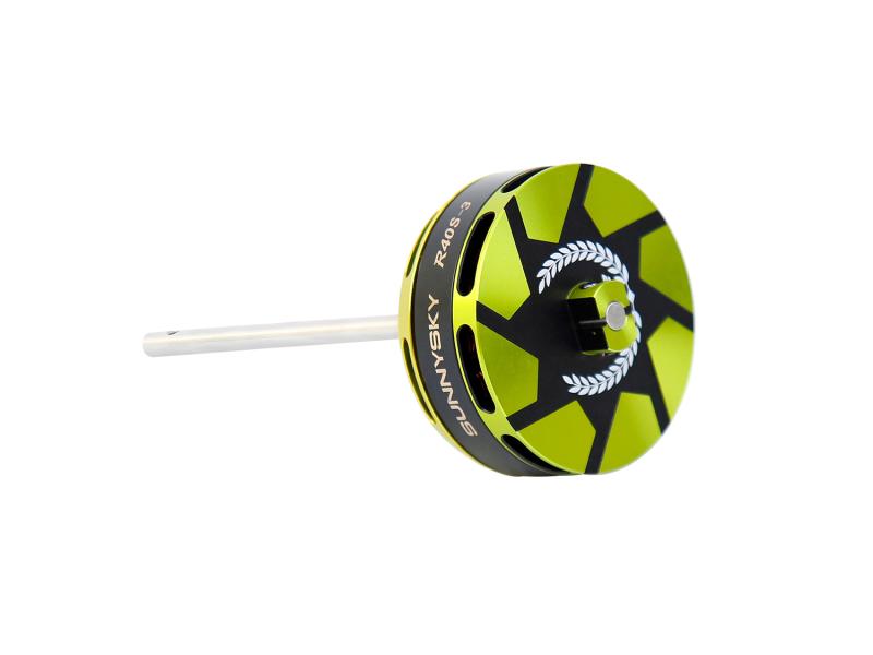 OMPHOBBY M2 EVO MK2 Brushless Hauptmotor gelb # OSHM2354Y