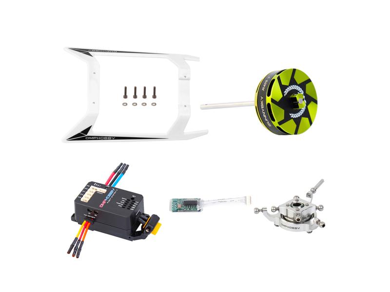 OMPHOBBY Upgrade Pack M2 EVO zu M2 EVO MK2 gelb # OSHM2357Y