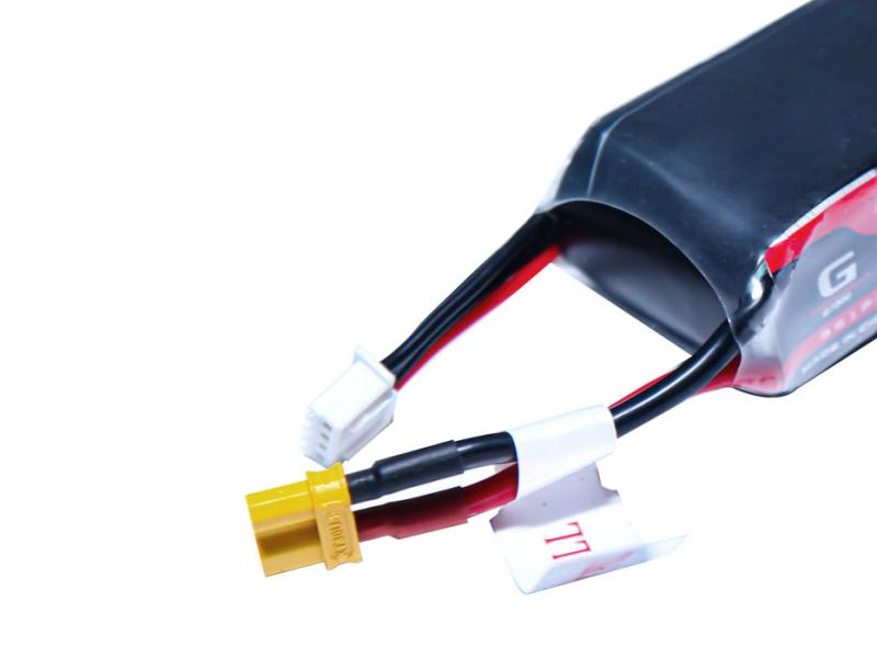 OMPHOBBY HV LiPo Akku 3S 11,4V 1000mAh 60C