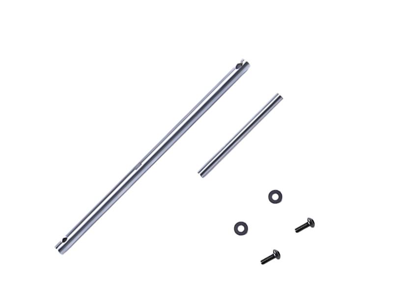 OMPHOBBY M2 V3 PRO Hauptrotorwelle und Blattlagerwellen Set # OSHM2405