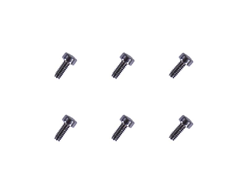 OMPHOBBY M2 V3 PRO Schrauben M1,6x3 Servobefestigung # OSHM2416