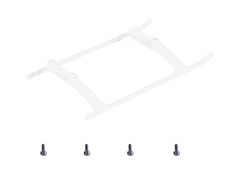 OMPHOBBY M2 V3 PRO Landegestell Weiß # OSHM2417