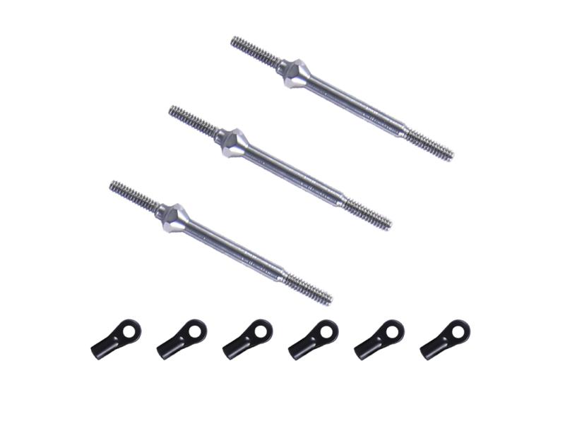 OMPHOBBY M2 V3 PRO Gestängeset Servo/Taumelscheibe # OSHM2423