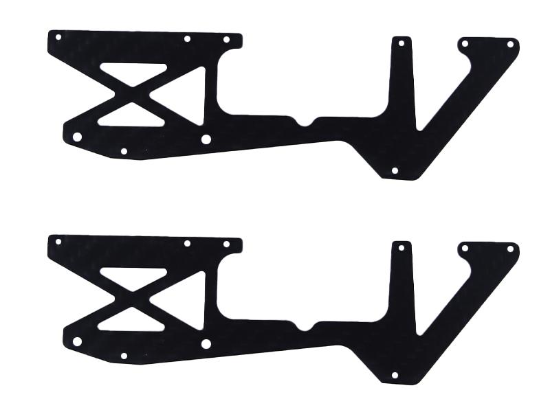 OMPHOBBY M2 V3 PRO Carbon Rahmenplatten Set # OSHM2431