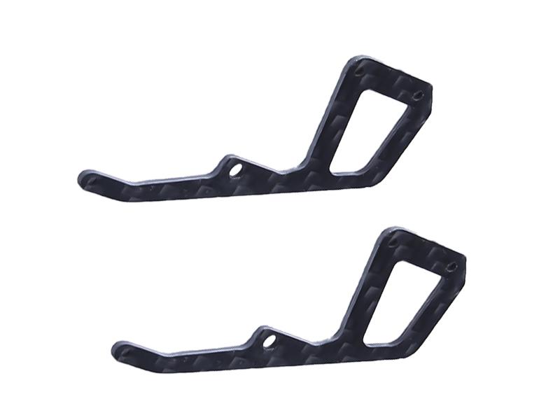 OMPHOBBY M2 V3 PRO Hintere Carbon Rahmenplatten Set # OSHM2432